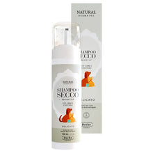 Puppy mousse dog shampoo with echinacea and goji berries