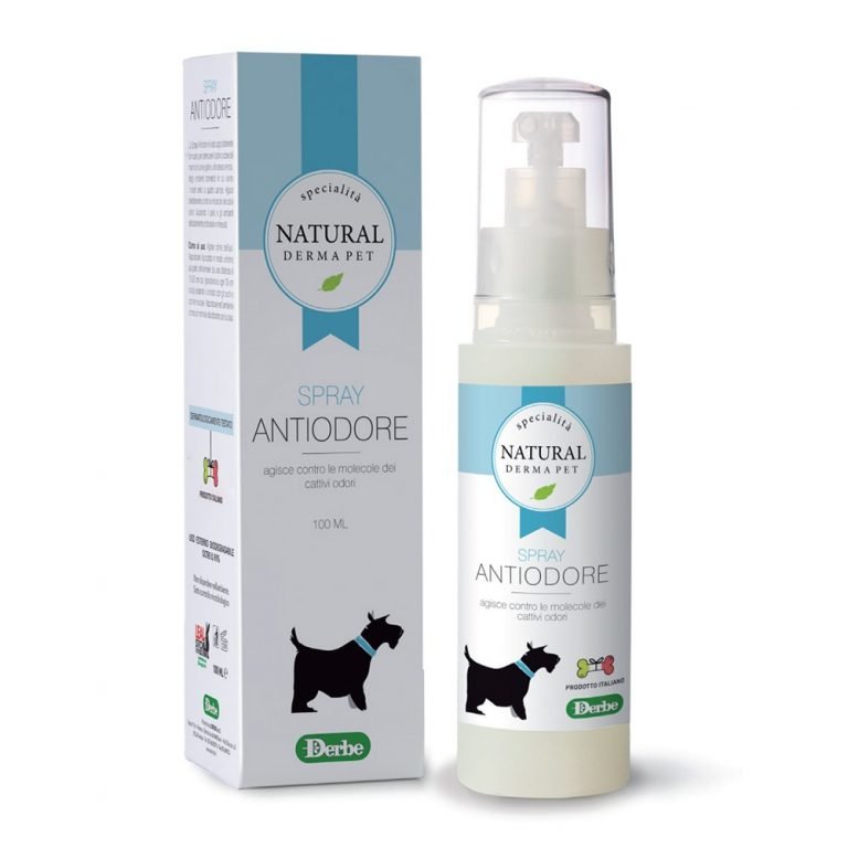 Spray dezodorujący dla zwierząt – do sierści i użytku domowego – neutralizuje zapachy i odświeża – 500 ml