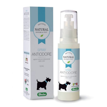 Spray dezodorujący dla zwierząt – do sierści i użytku domowego – neutralizuje zapachy i odświeża – 500 ml